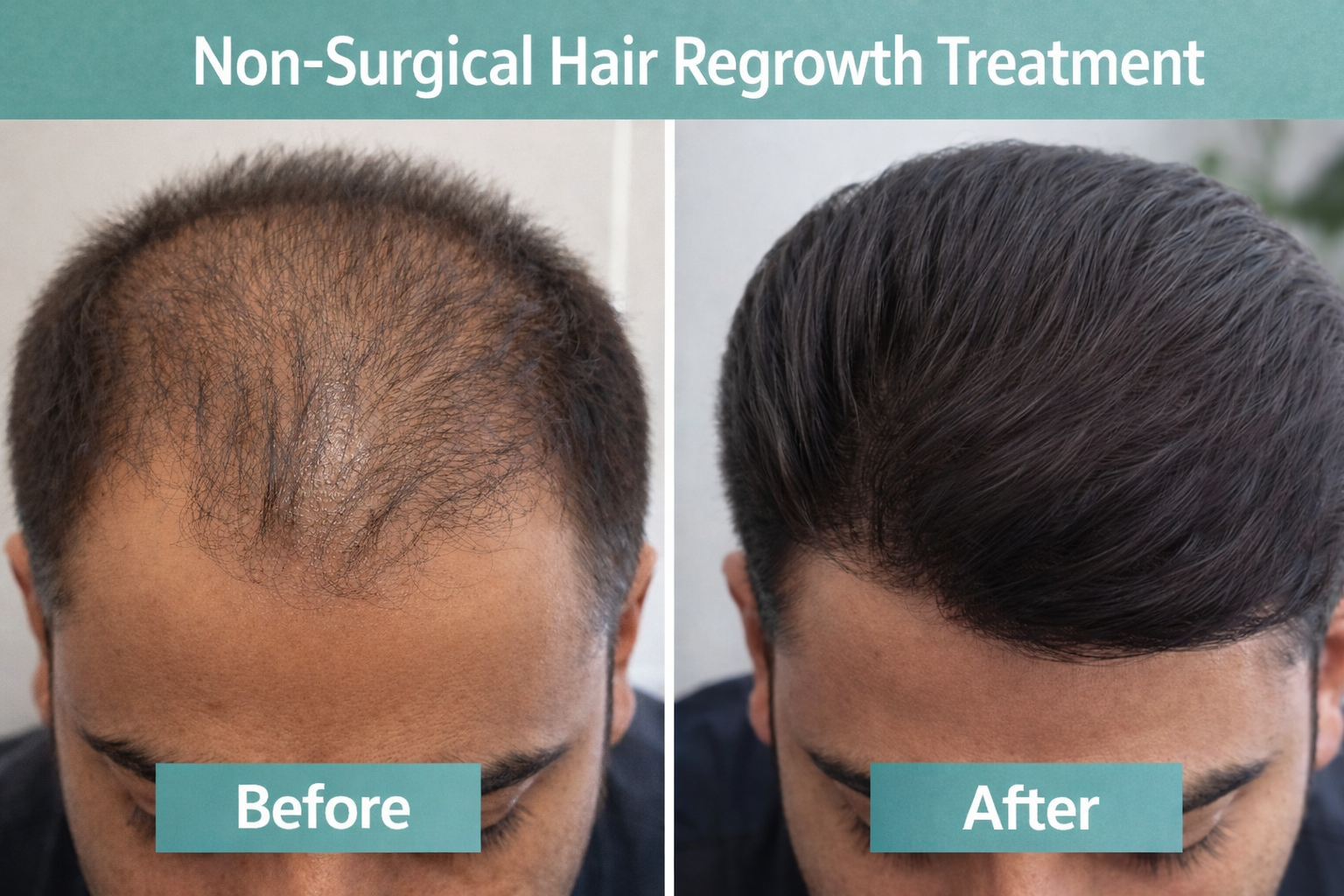 Non-Surgical Hair Regrowth Treatments That Actually Work